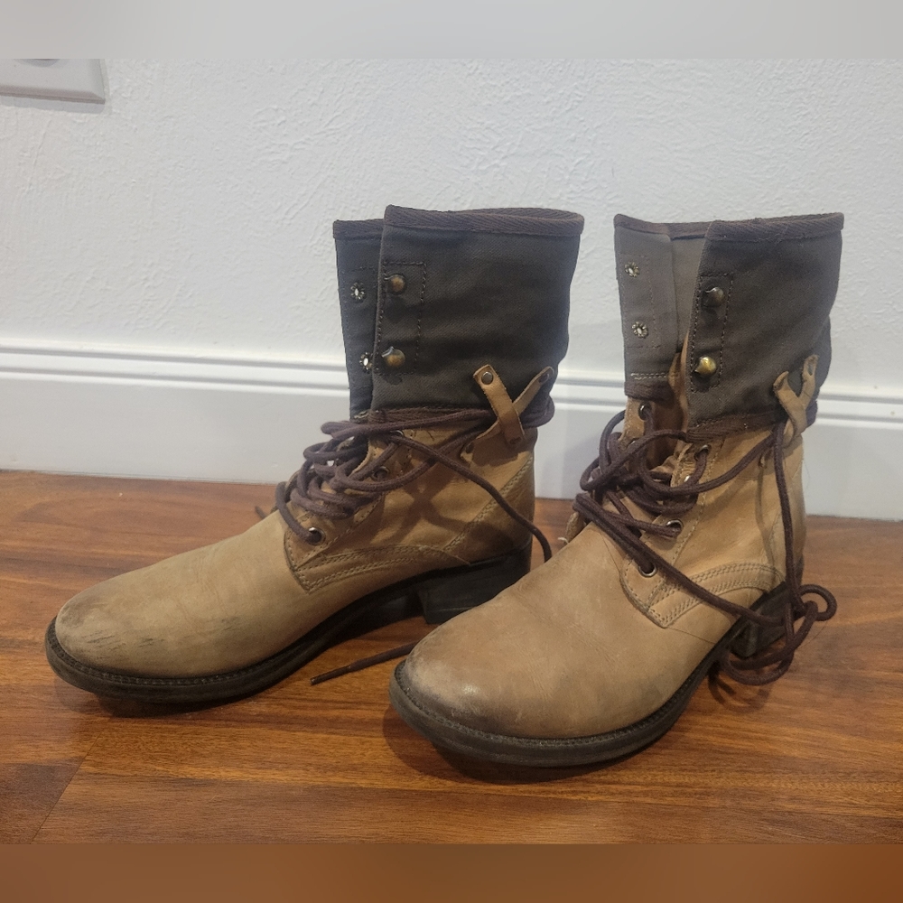 Coconuts By Matisse Combat Boot 8m - image 2